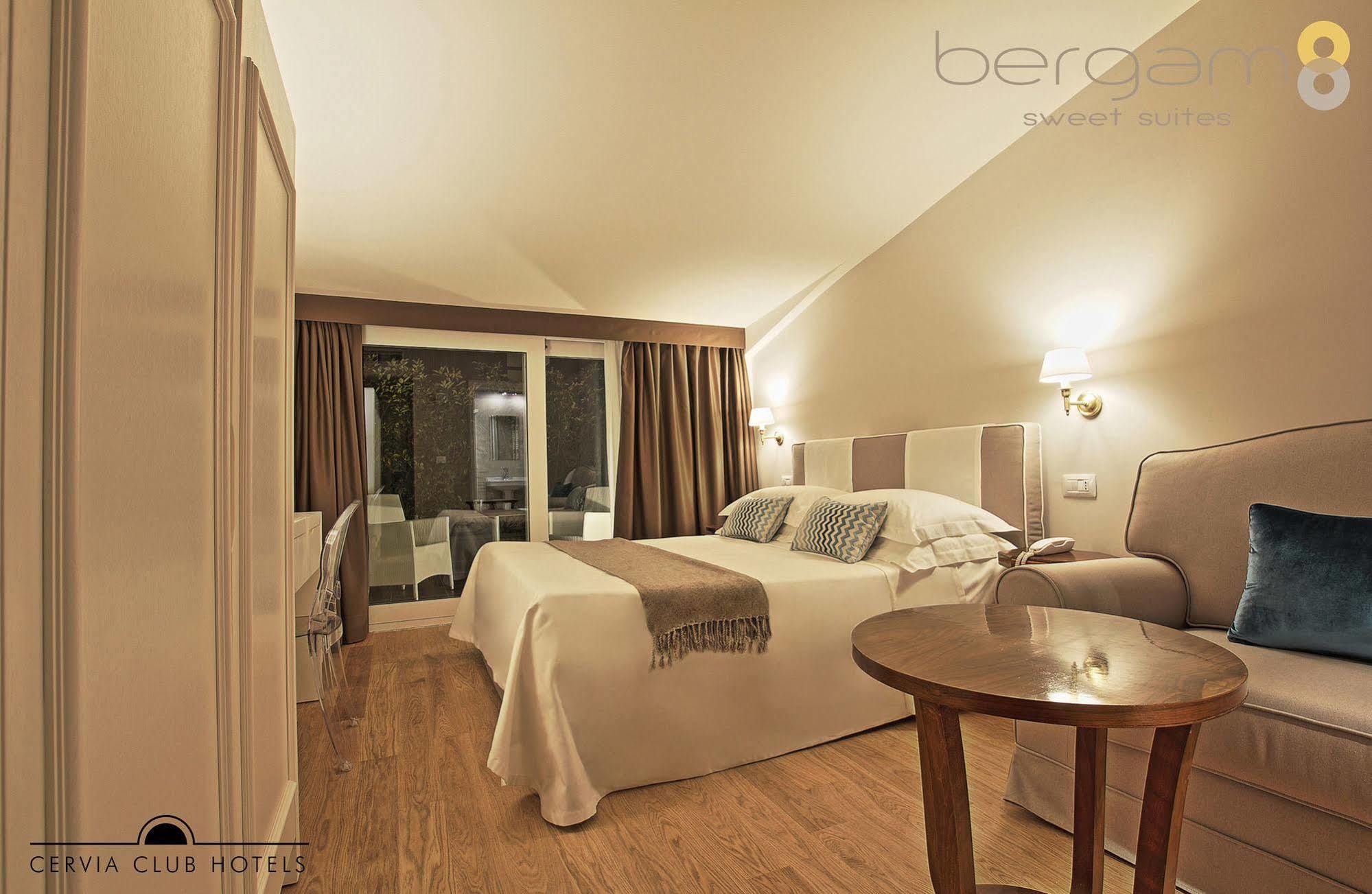 Berghotel Bergamo Bagian luar foto