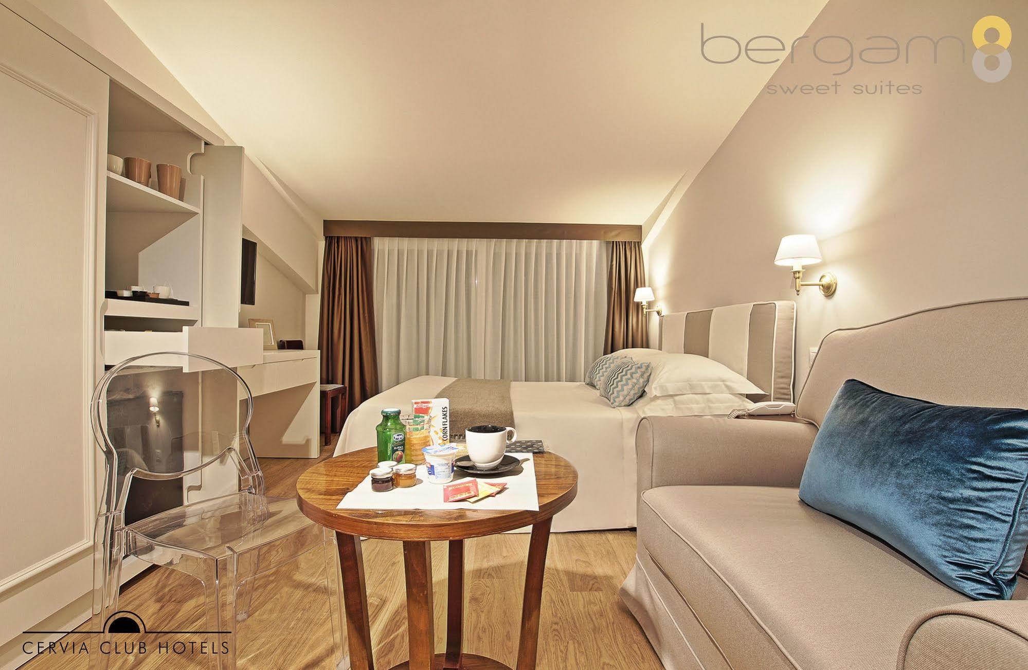 Berghotel Bergamo Bagian luar foto