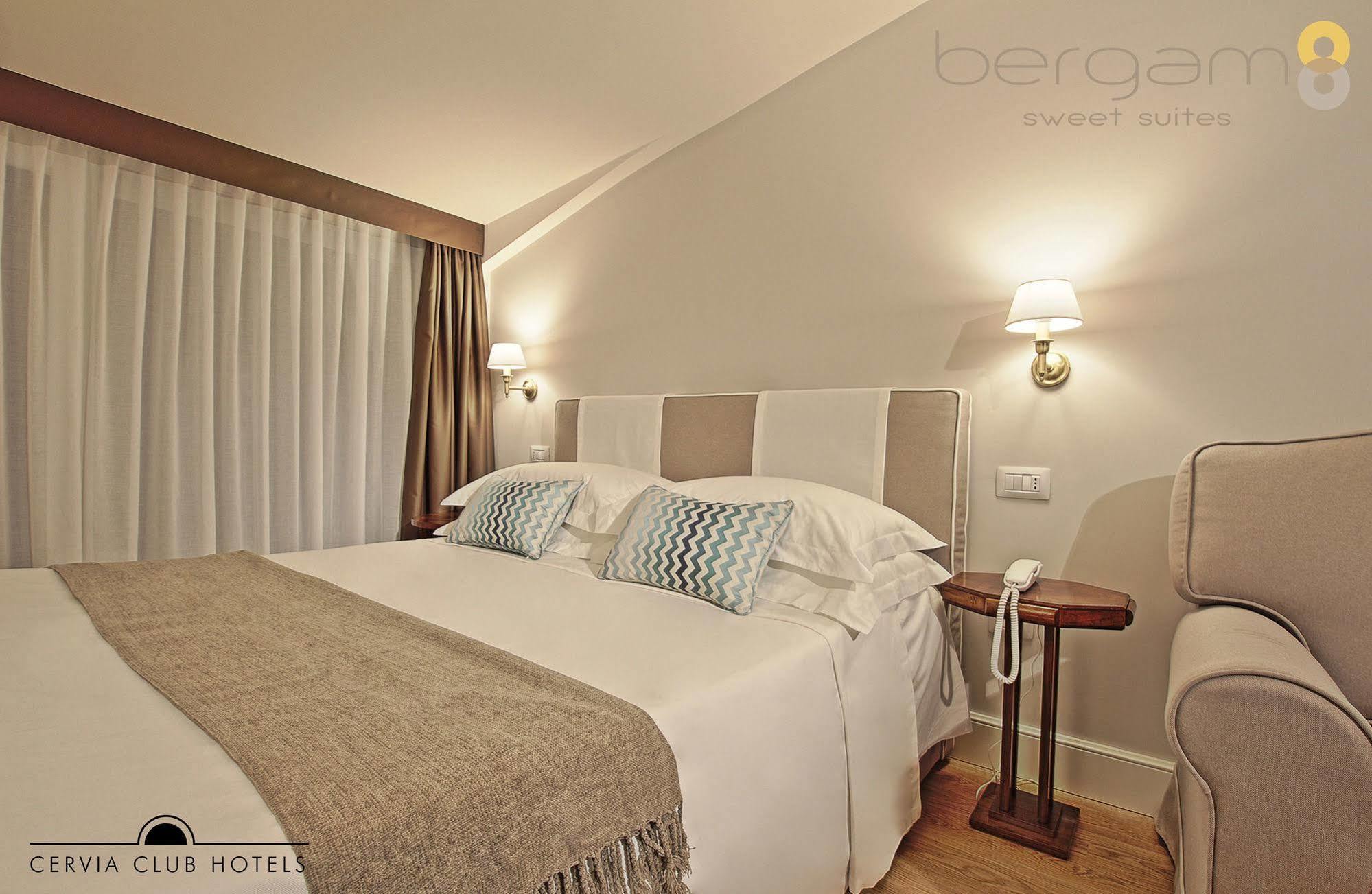 Berghotel Bergamo Bagian luar foto