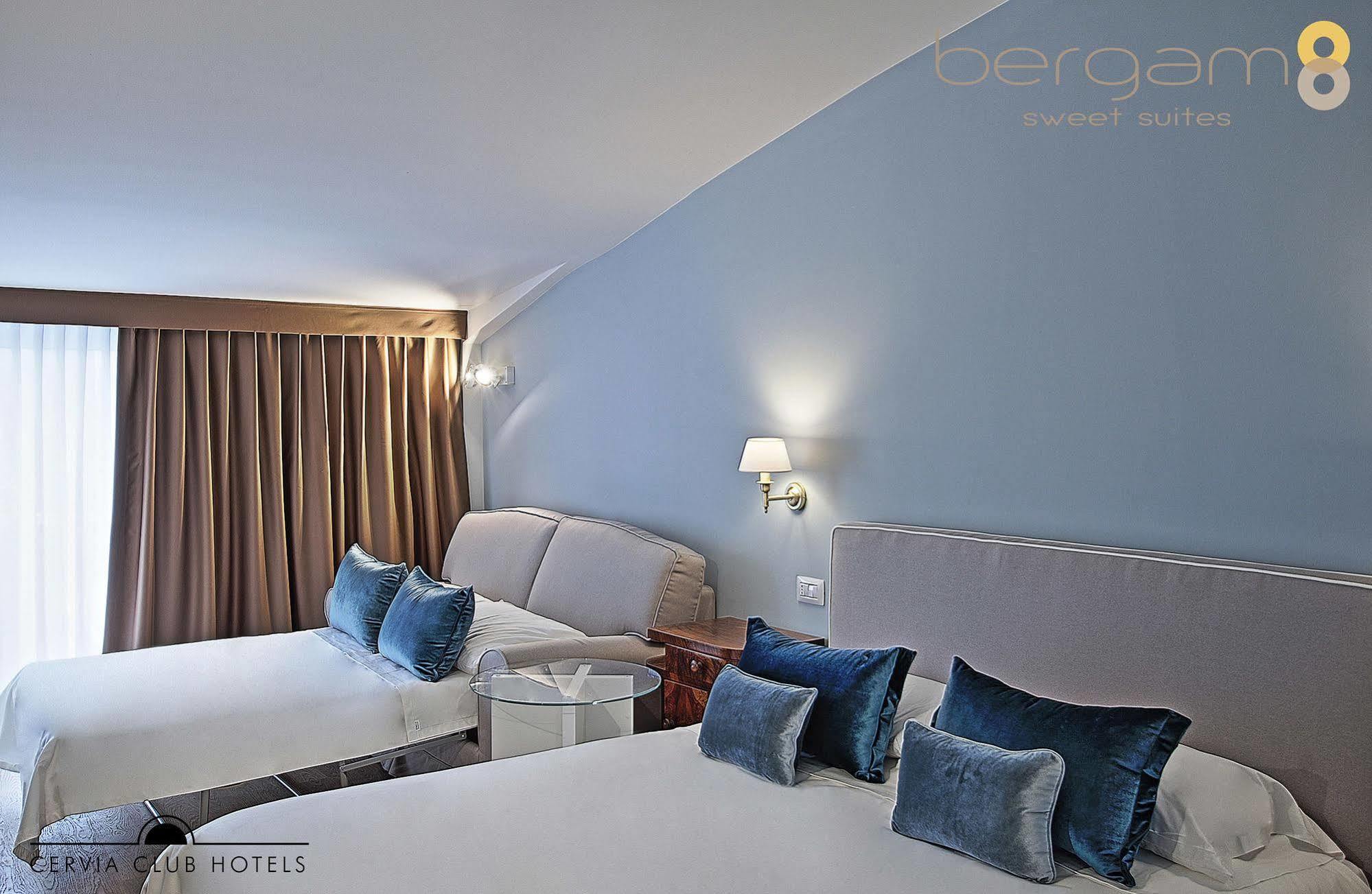 Berghotel Bergamo Bagian luar foto