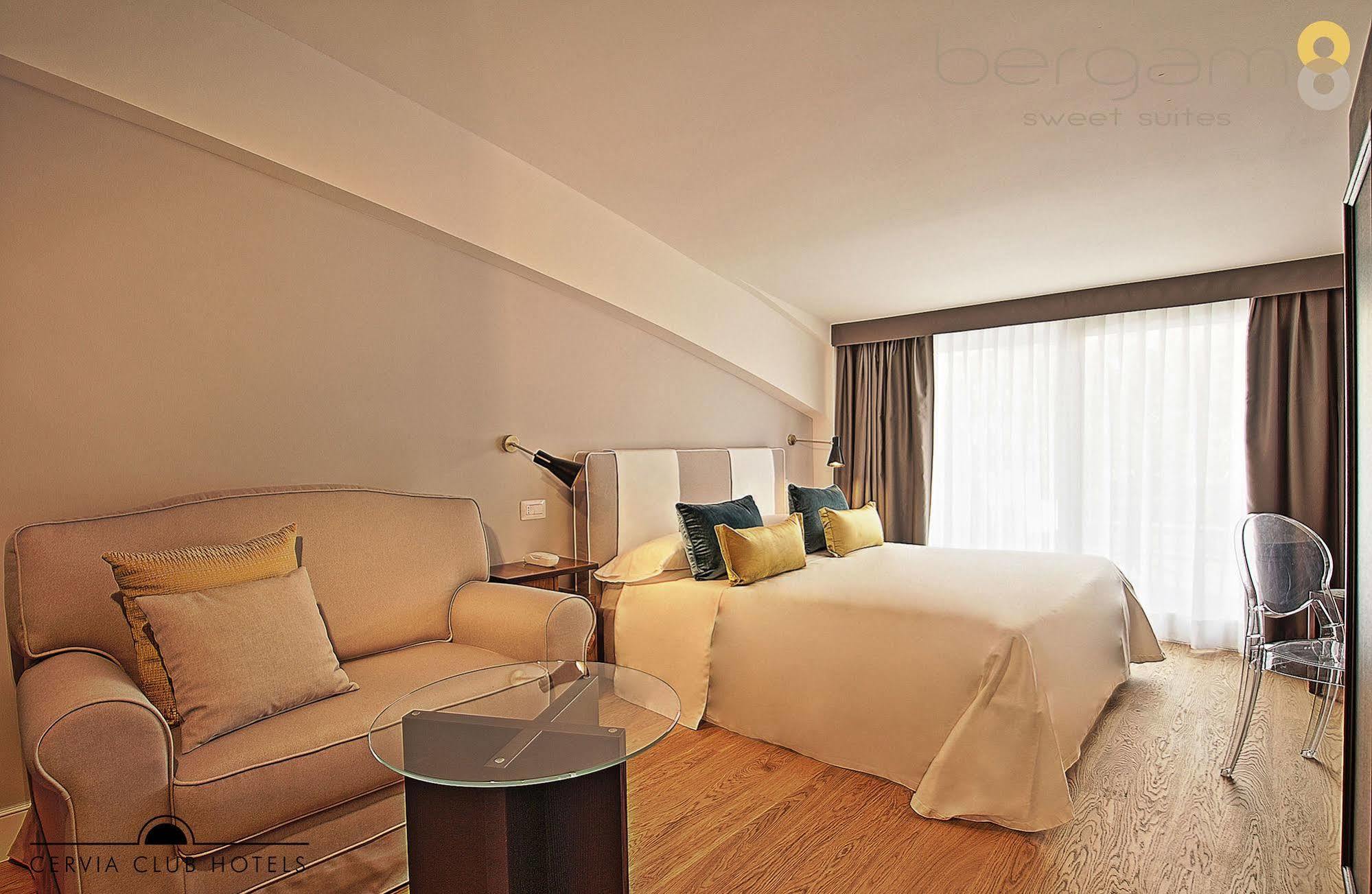 Berghotel Bergamo Bagian luar foto