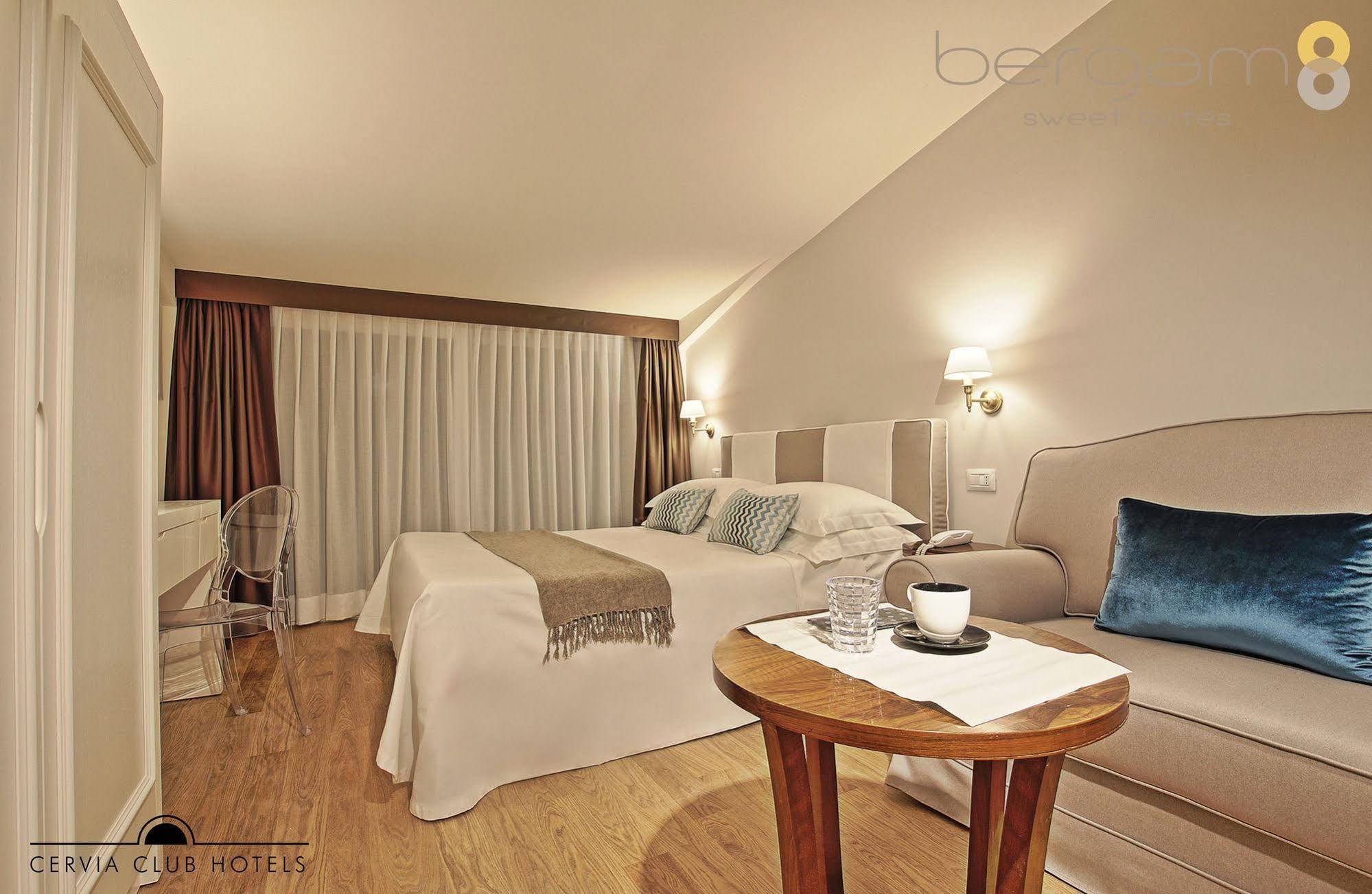 Berghotel Bergamo Bagian luar foto