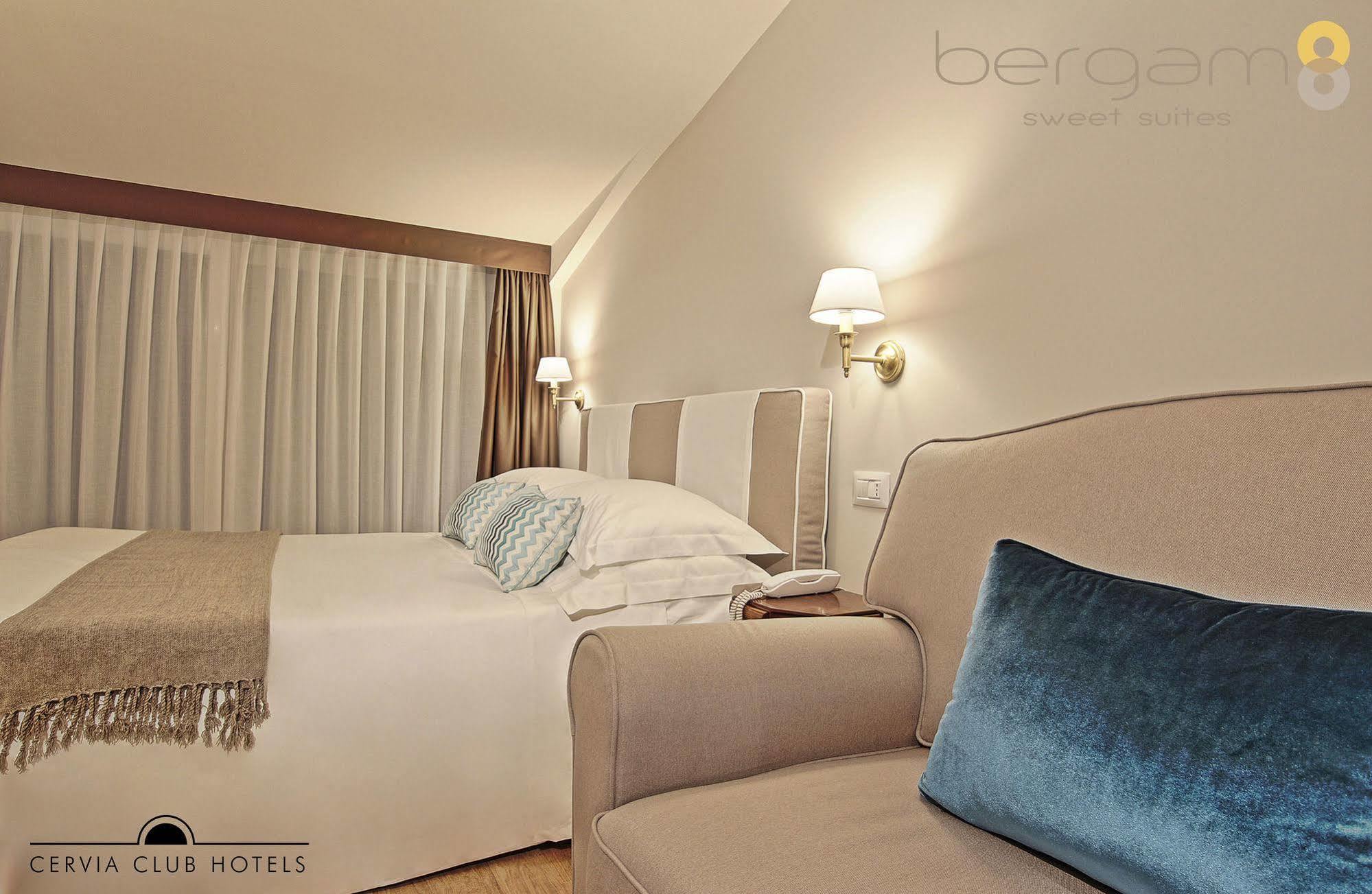 Berghotel Bergamo Bagian luar foto